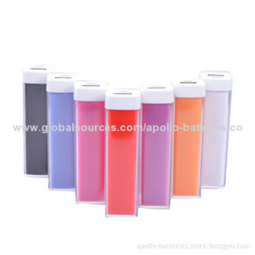 Different color small capacity easy-to-carry power banks